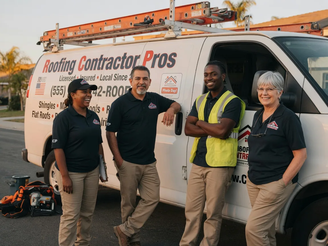 Local Roofing Contractors company in Collinsville, TX